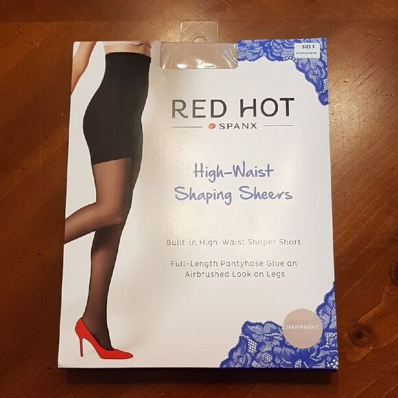 Black High-Waist Shapewear Shorts for Intimates - Picture 1 of 7